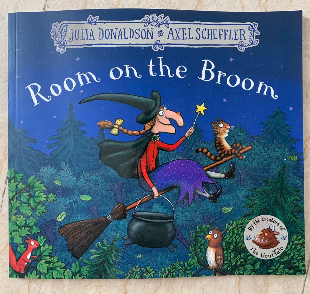Room on the broom by Julia Donaldson - brand new, Hobbies & Toys, Books ...