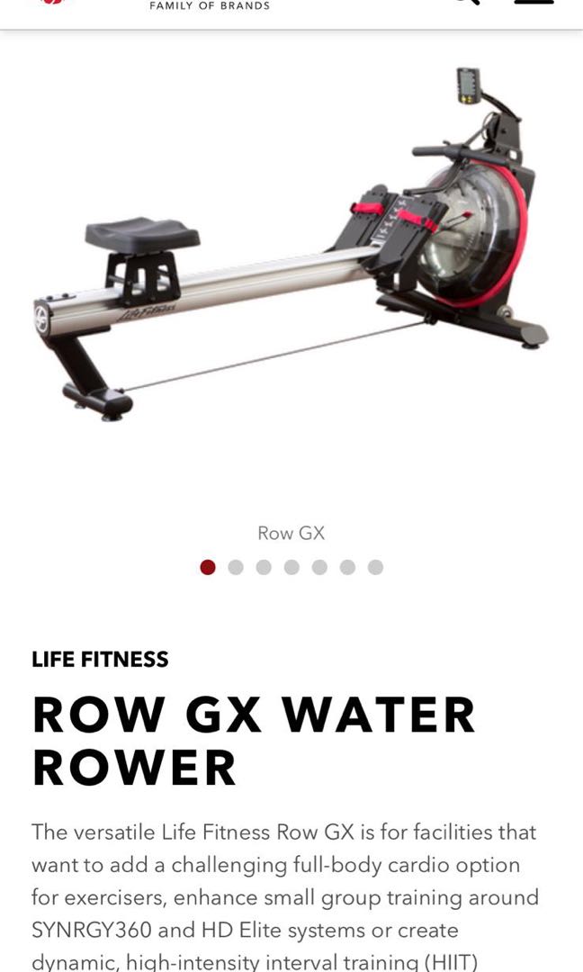 elite rowing machine