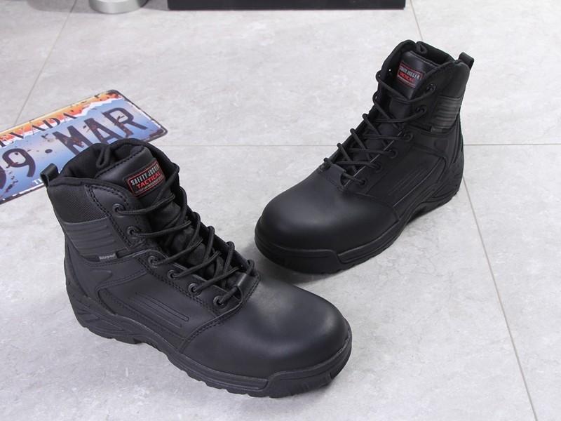 Safety Jogger Trooper UK 7.5 / 8 / 9 / 10, Men's Fashion, Footwear, Boots  on Carousell