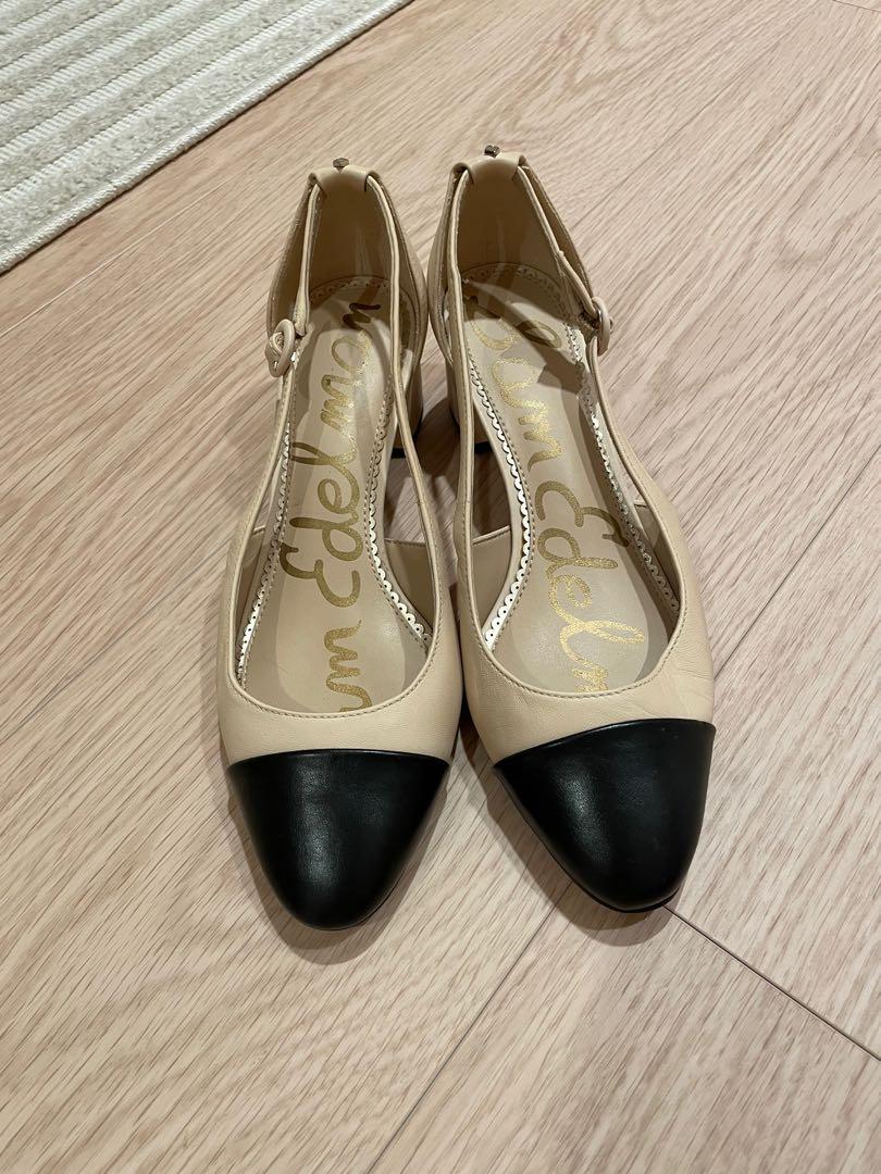 Leah cap toe pumps sam edelman clearance
