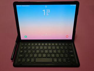 Samsung Galaxy Tab S4 (10.5,LTE) Black 256 GB + FREE Samsung Keyboard Cover
