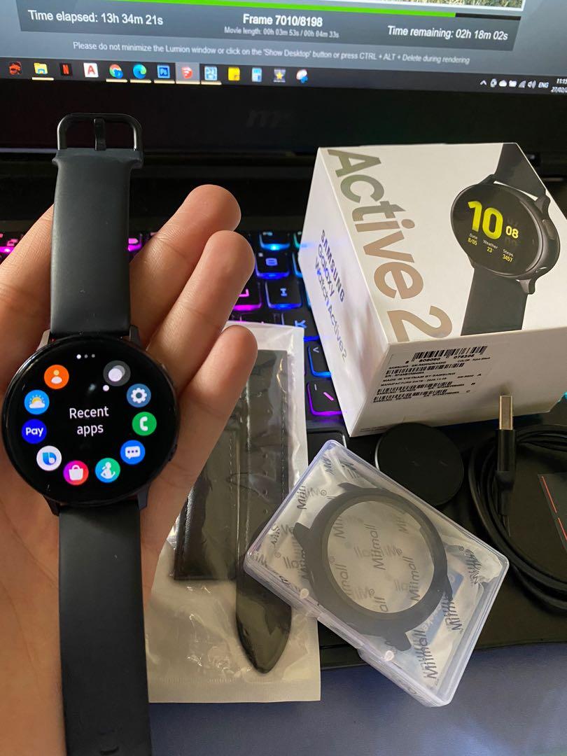 samsung galaxy watch active 2 tv