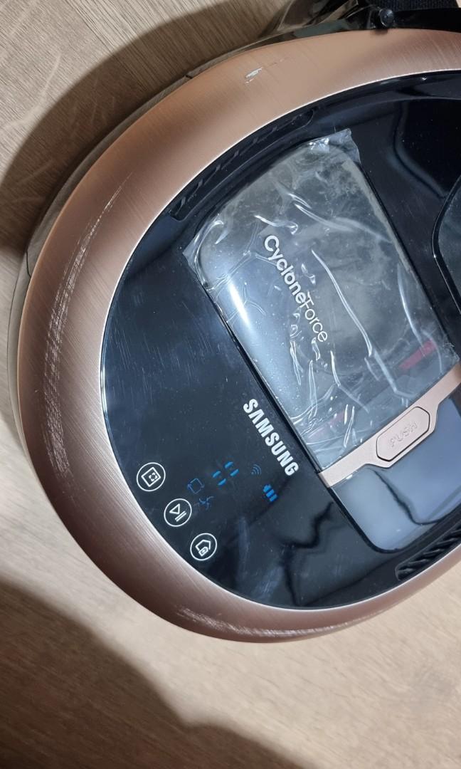 SAMSUNG ROBOTIC VACUUM VR20R7250WD/SP Cyclone Force Powerbot Robot