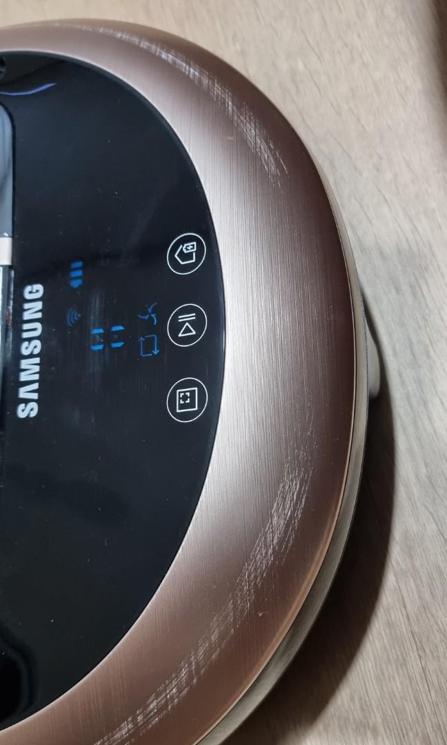 SAMSUNG ROBOTIC VACUUM VR20R7250WD/SP Cyclone Force Powerbot Robot