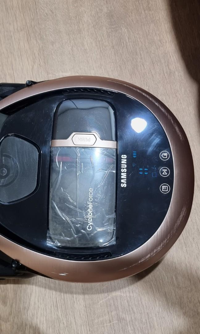 SAMSUNG ROBOTIC VACUUM VR20R7250WD/SP Cyclone Force Powerbot Robot