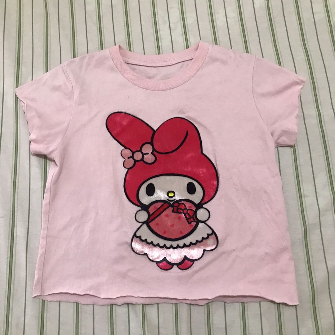 Sanrio My Melody Crop Top y2k, Women's Fashion, Tops, Others Tops on ...