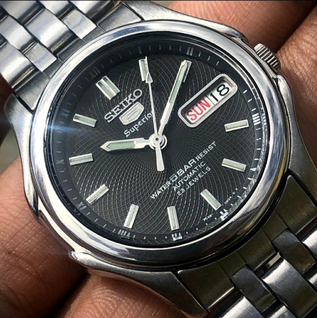 Seiko 5 Superior (7S36-0030 A4), Mobile Phones & Gadgets, Wearables & Smart  Watches on Carousell