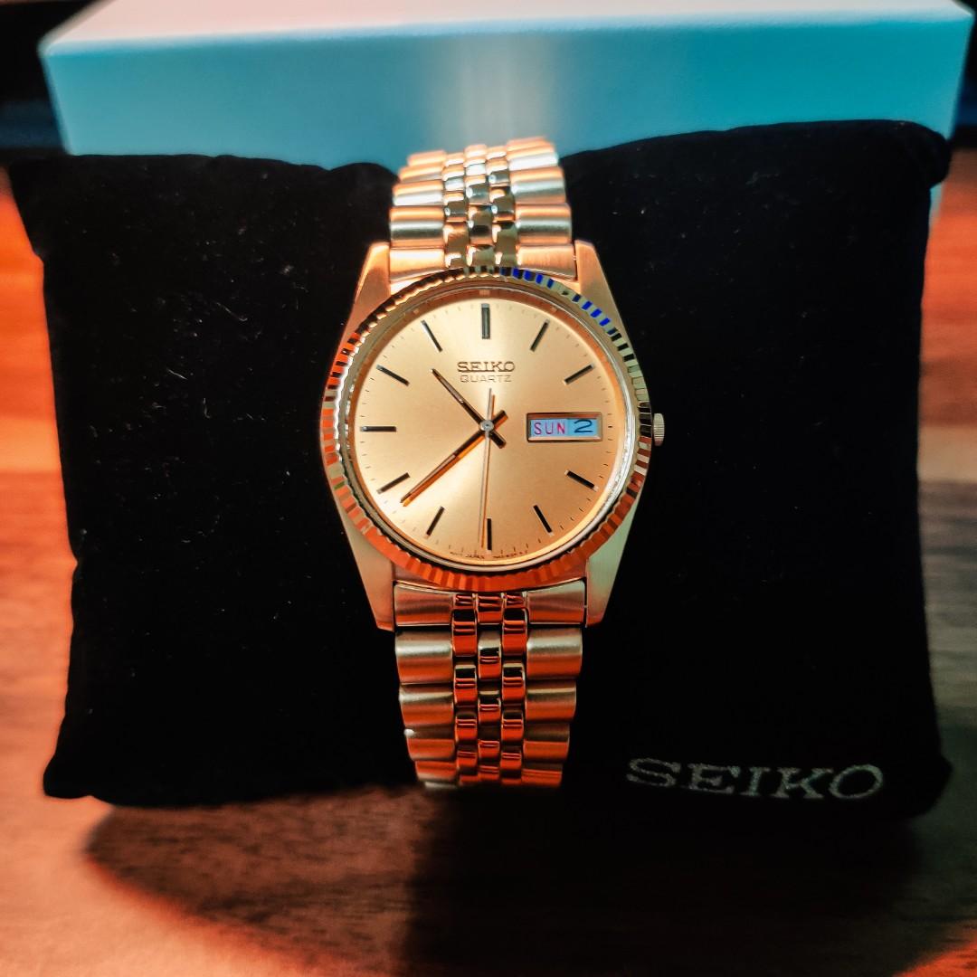 Seiko sgf206 bought straight from Amazon USA, Luxury, Watches on Carousell