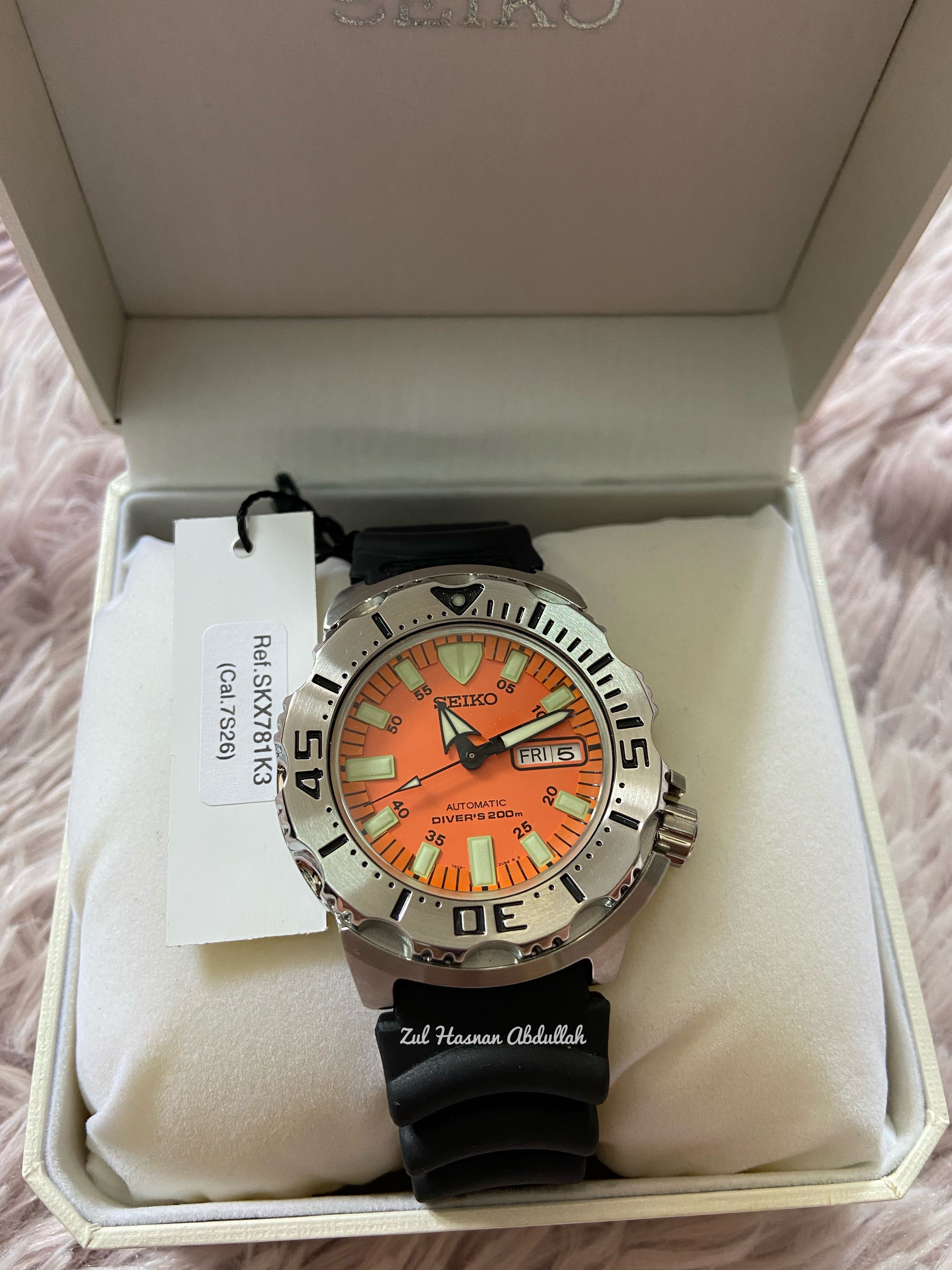 Seiko Skx781k3 monster gen1 Luxury Watches on Carousell