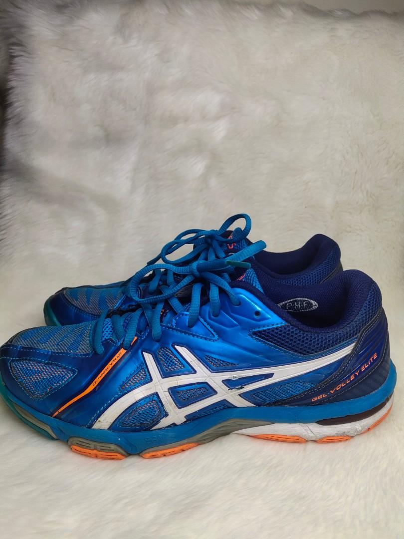 Sepatu asics gel volley elite original Olah Raga Perlengkapan