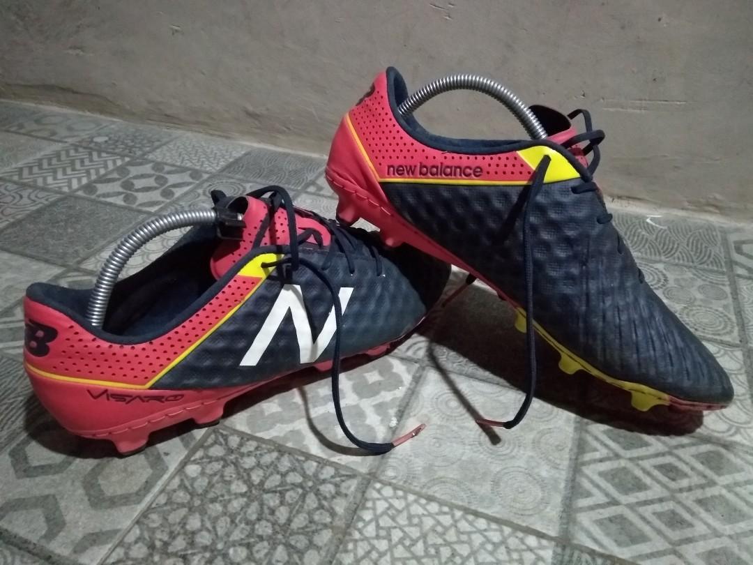 Sepatu Bola New Balance Visaro Pro Original Topgrade Olah Raga