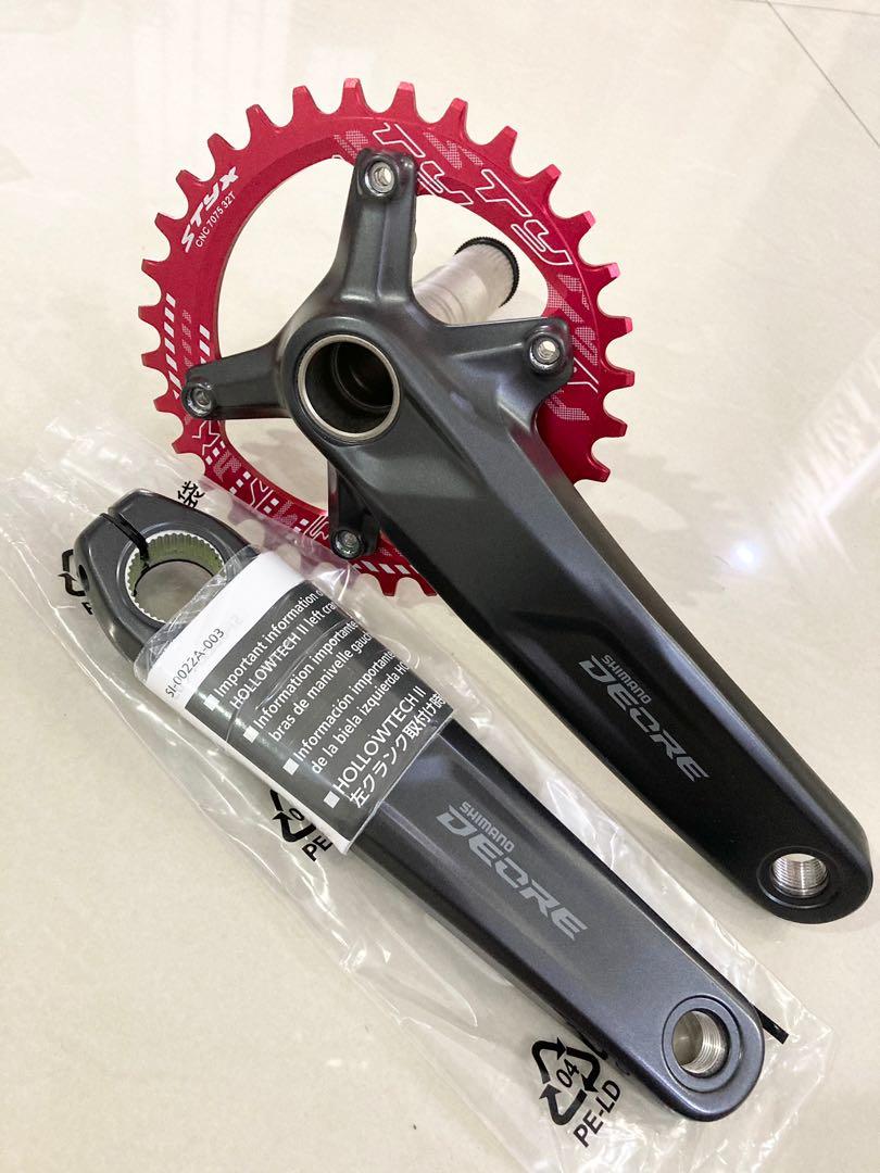 Shimano deore single crankset shop