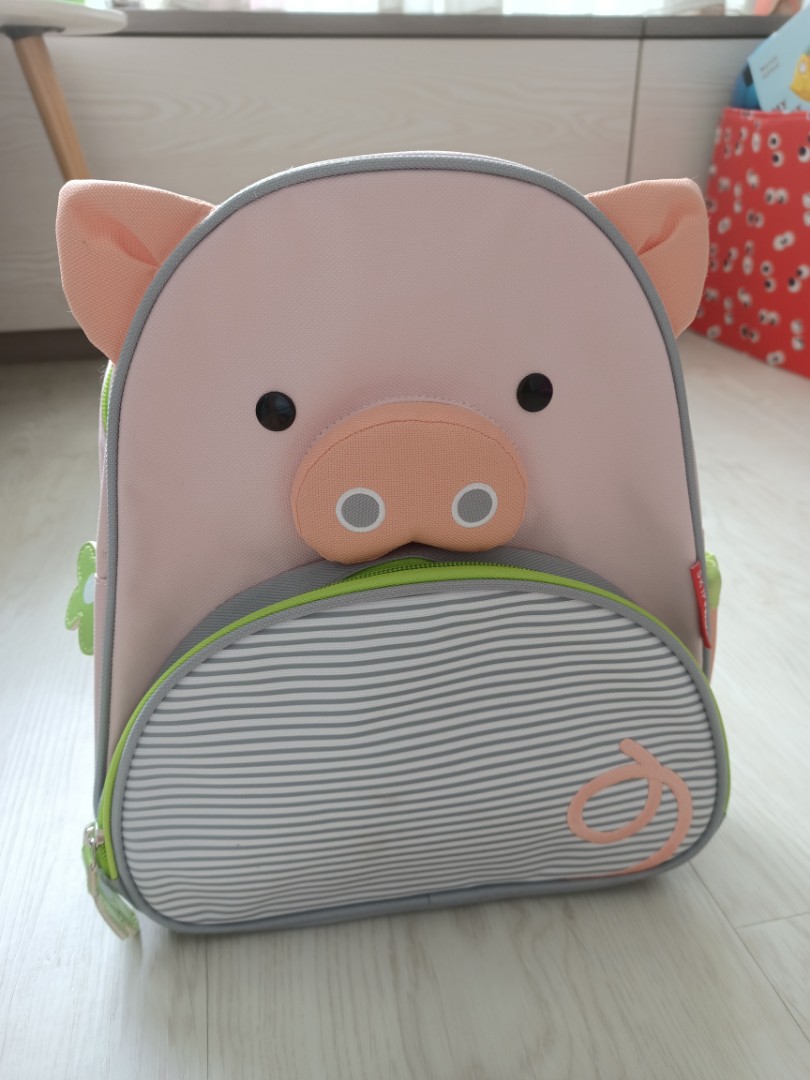 skip hop pig backpack