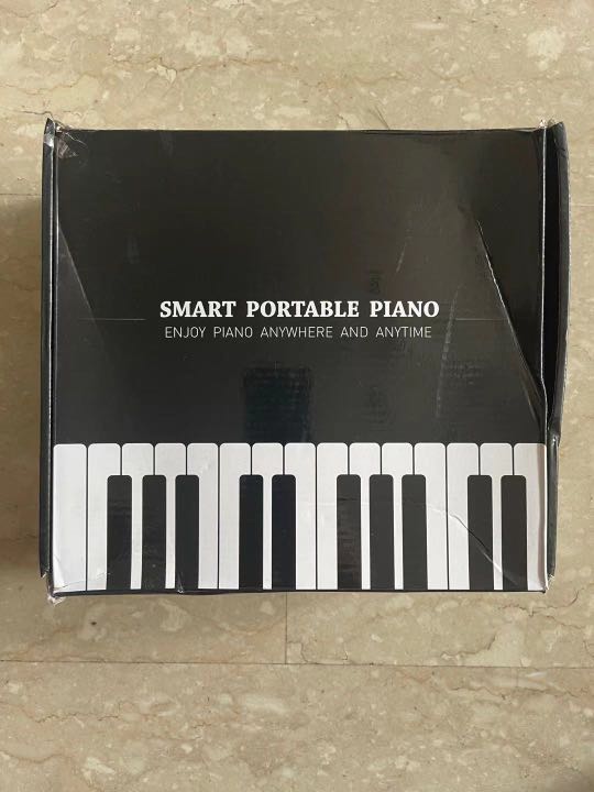 Smart sales portable piano
