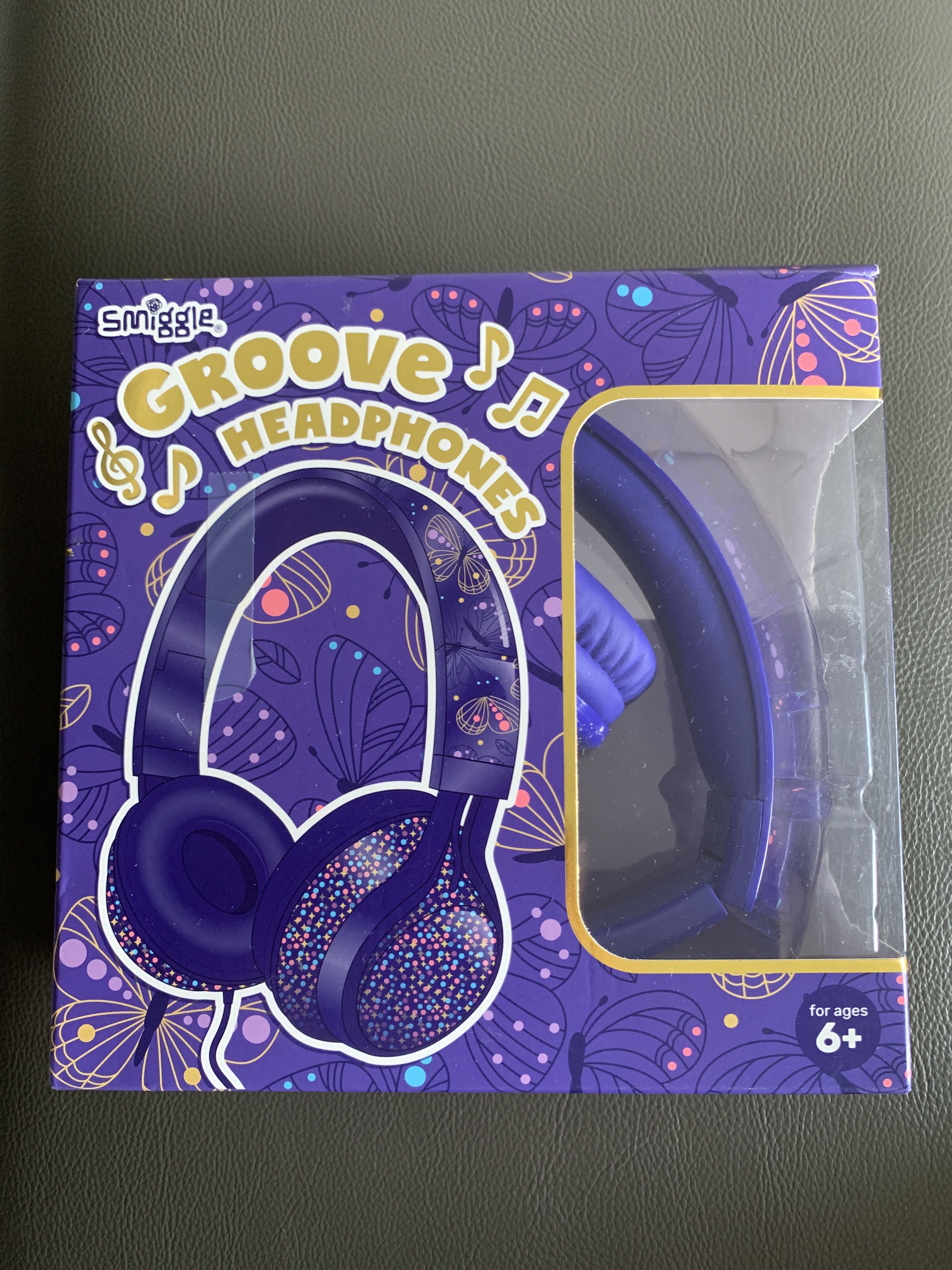 smiggle headphones with mic