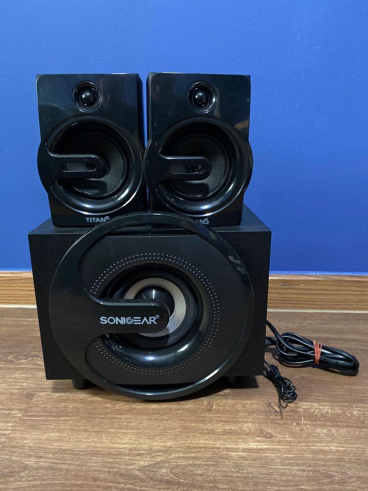 Sonic Gear Titan 5 speaker