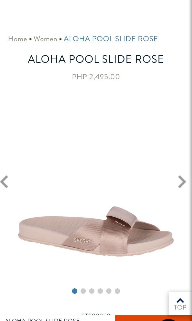 Sperry women's aloha discount pool slide sandal