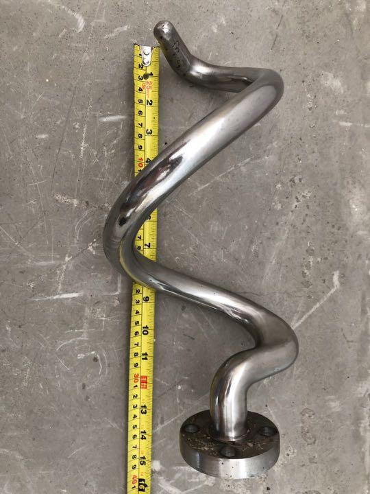 spiral dough hook
