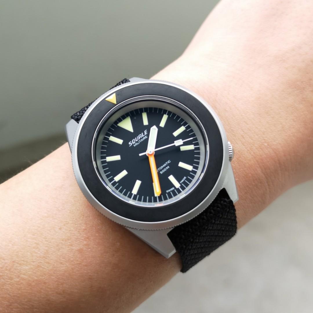 Squale 50 atmos cheap militare