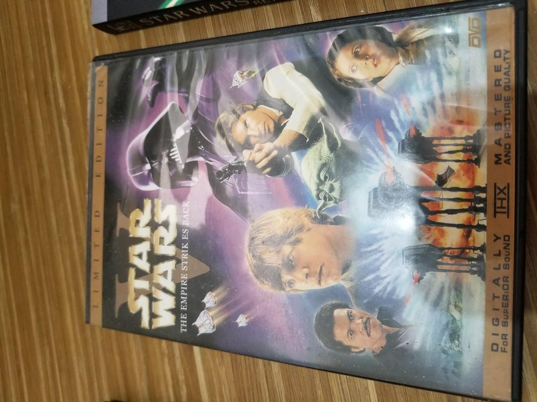 Star Wars IV-VI DVD (Category: CDs & DVDs) located in Taguig. Submitted by icebeardeclutters (Listing ID 1073587880, Image 3). Description: star wars IV a new hope star wars V the empire strikes back star wars VI return of the jedi.