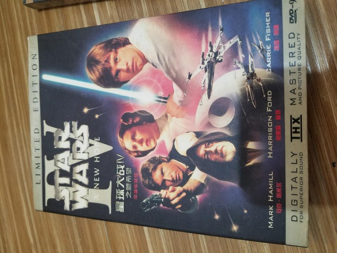 Star Wars IV-VI DVD (Category: CDs & DVDs) located in Taguig. Submitted by icebeardeclutters (Listing ID 1073587880, Image 2). Description: star wars IV a new hope star wars V the empire strikes back star wars VI return of the jedi.