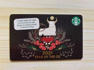 Starbucks Card - Year of the Ox