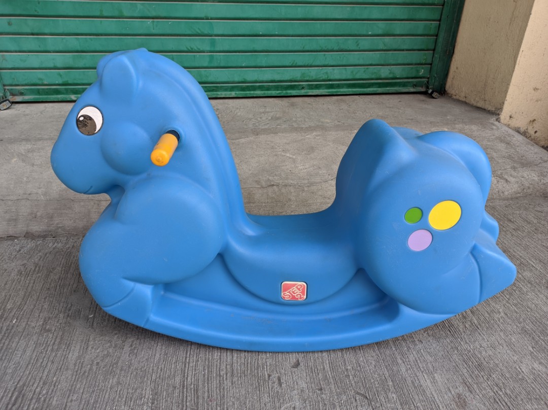 Step 2 carousel rocking horse discount