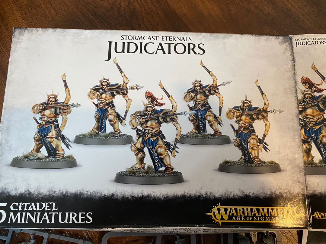 Stormcast Eternals: Judicators - Deskové hry | Planeta Her