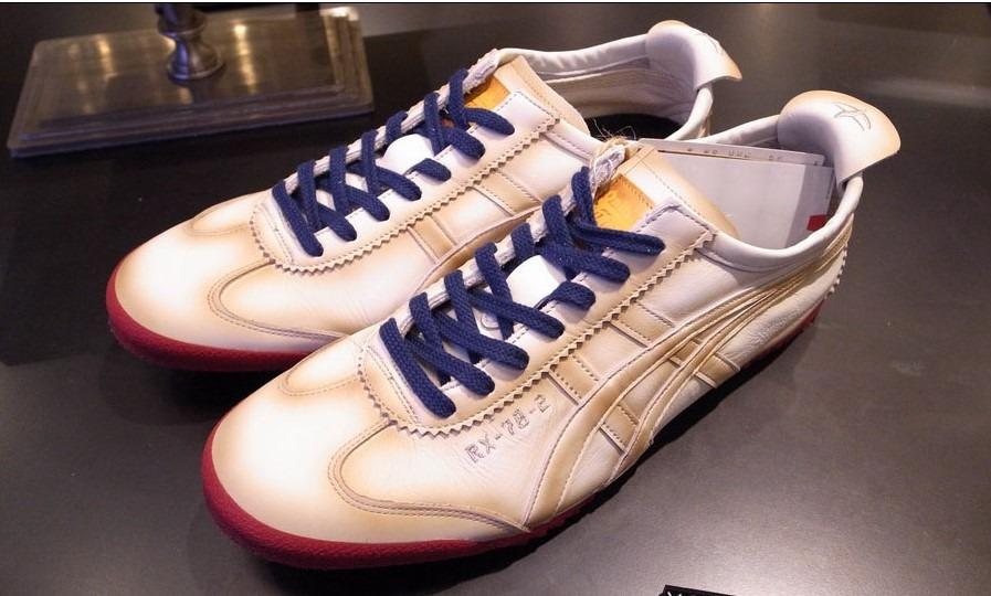 STRICT-G x Onitsuka Tiger RX-78-2 Gundam Edition MEXICO 66 (NIPPON MADE)