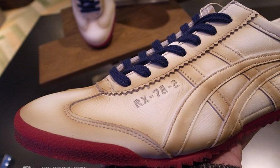 STRICT-G x Onitsuka Tiger RX-78-2 Gundam Edition MEXICO 66 (NIPPON MADE)