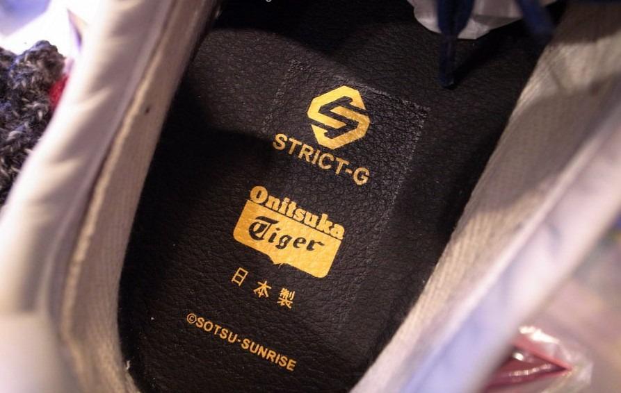 STRICT-G x Onitsuka Tiger RX-78-2 Gundam Edition MEXICO 66 (NIPPON MADE ...
