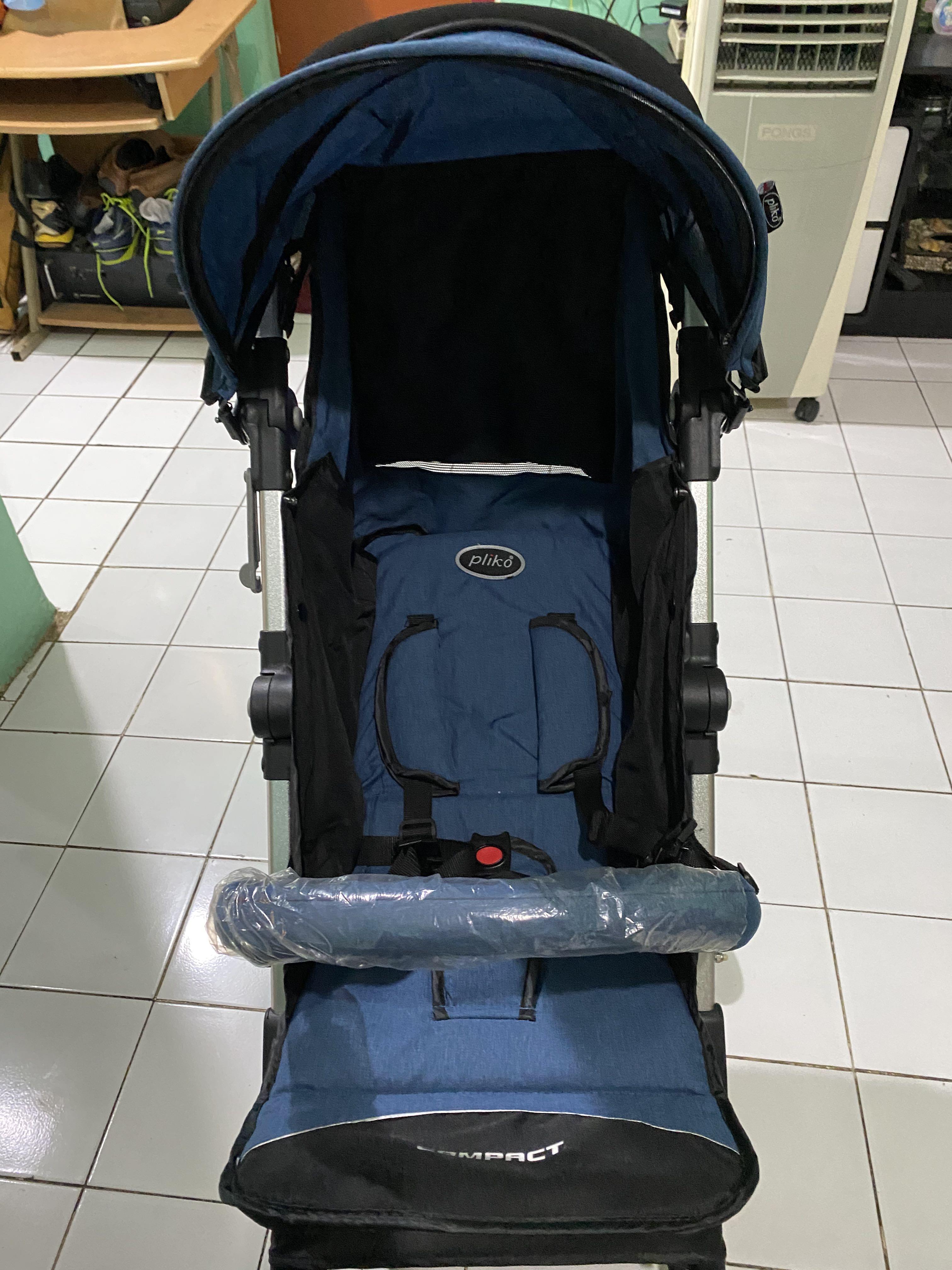 Stroller pliko compact 301