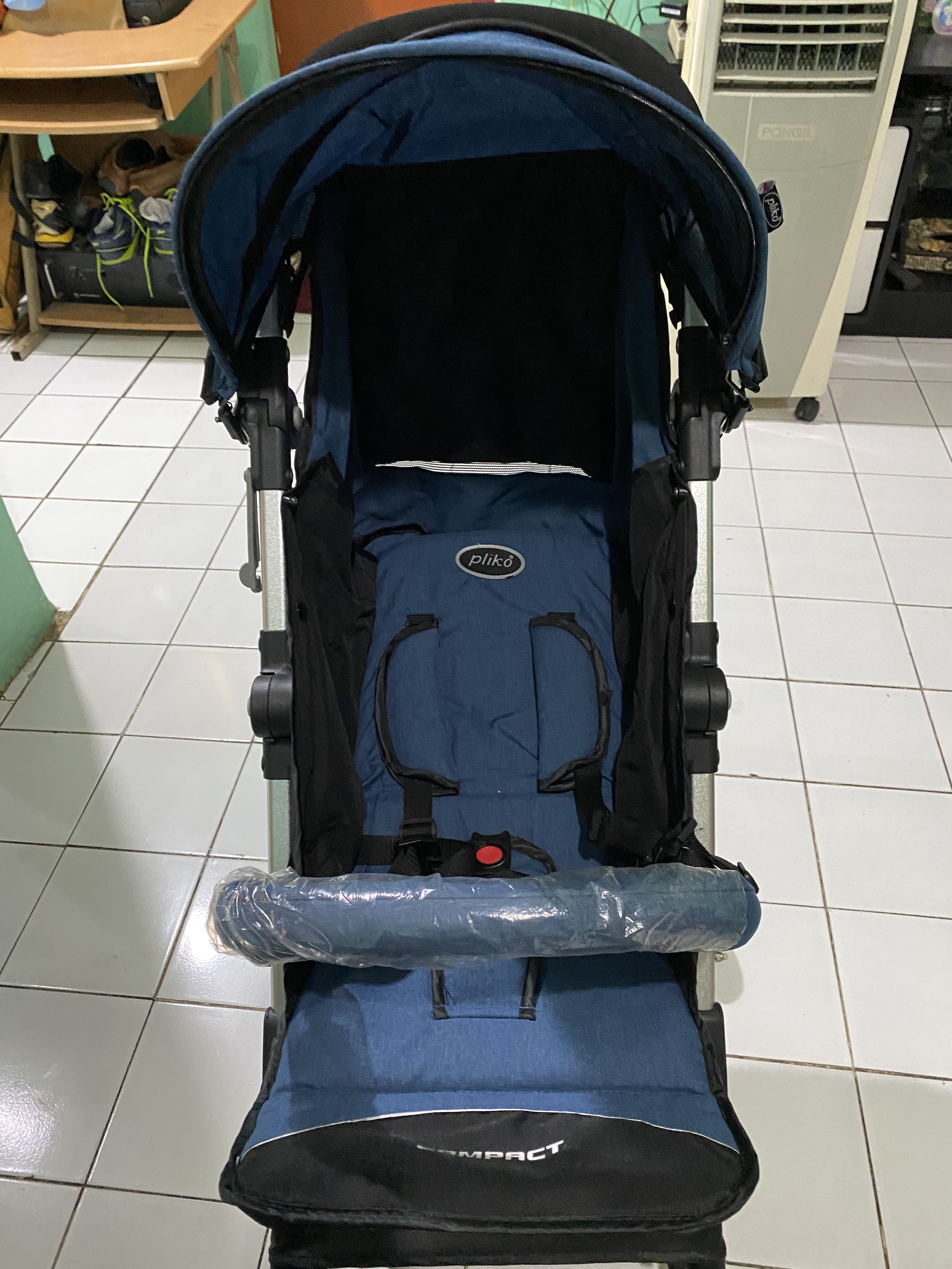 Stroller pliko compact 301