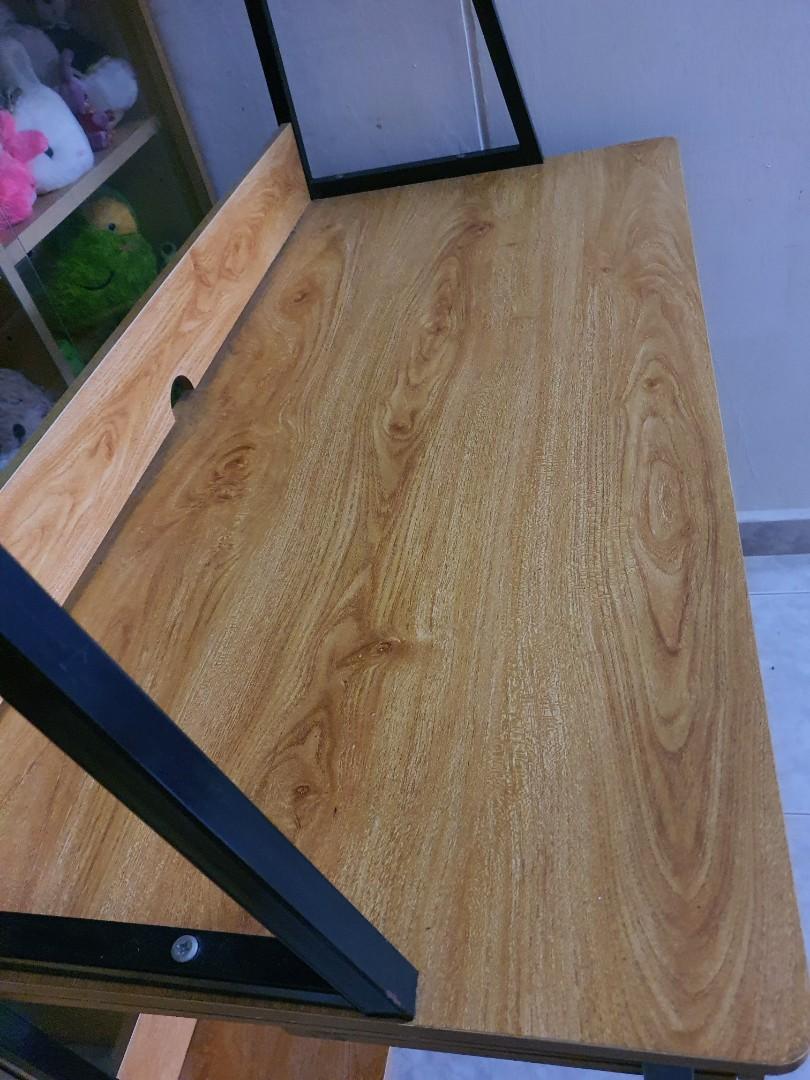 Study Table (GOOD & CHEAP!), Furniture & Home Living, Furniture, Tables