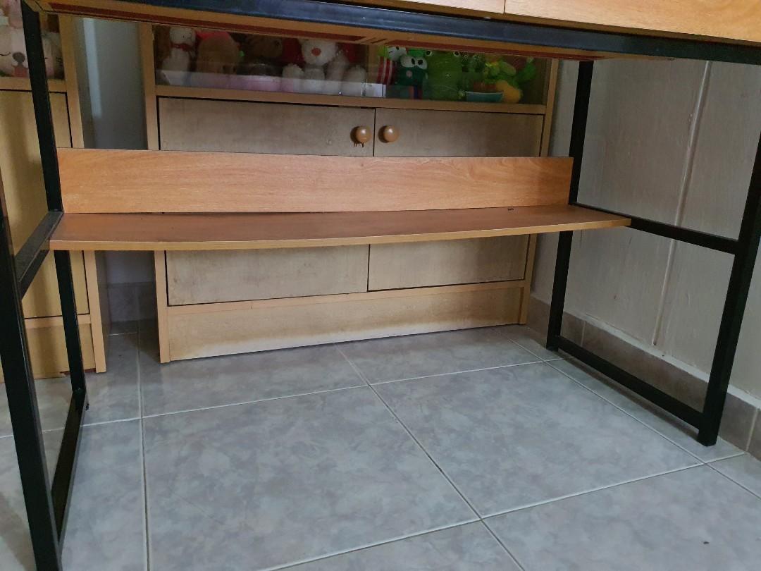 Study Table (GOOD & CHEAP!), Furniture & Home Living, Furniture, Tables