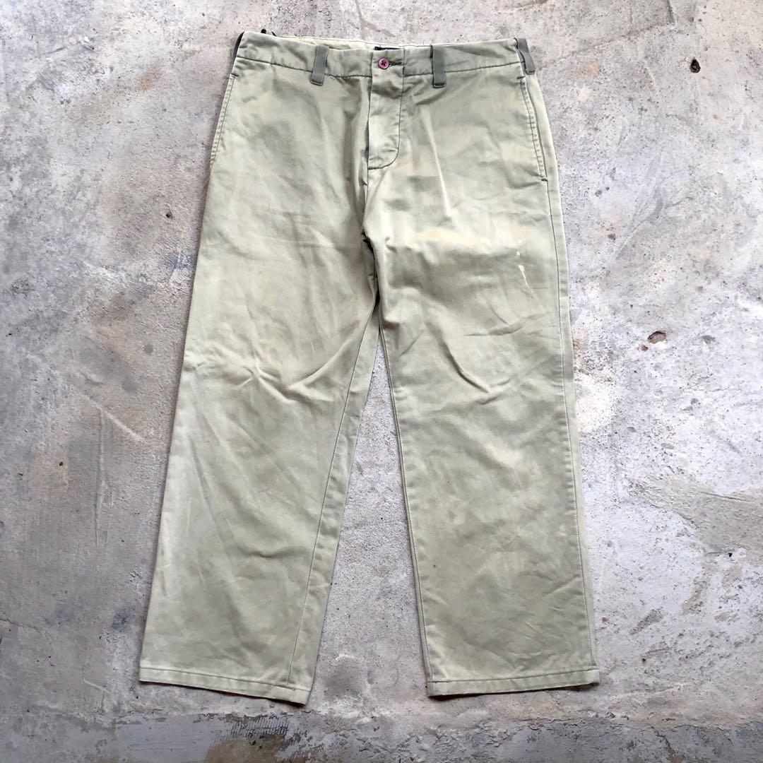 30M Stussy Chino Ankle Pants, Men's Fashion, Bottoms, Chinos on Carousell