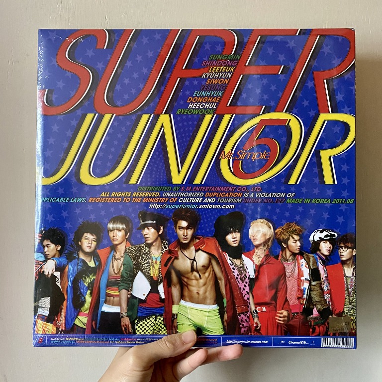 Super Junior Mr. Simple 圭賢版CD *全新* *未拆包裝*, 興趣及遊戲