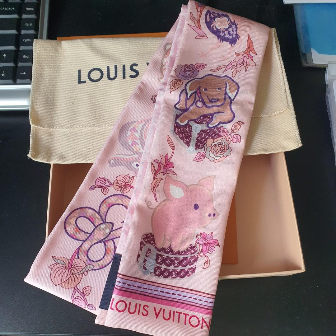 Superstition Pink Bandeau LV Louis Vuitton M71486, Luxury, Accessories on  Carousell