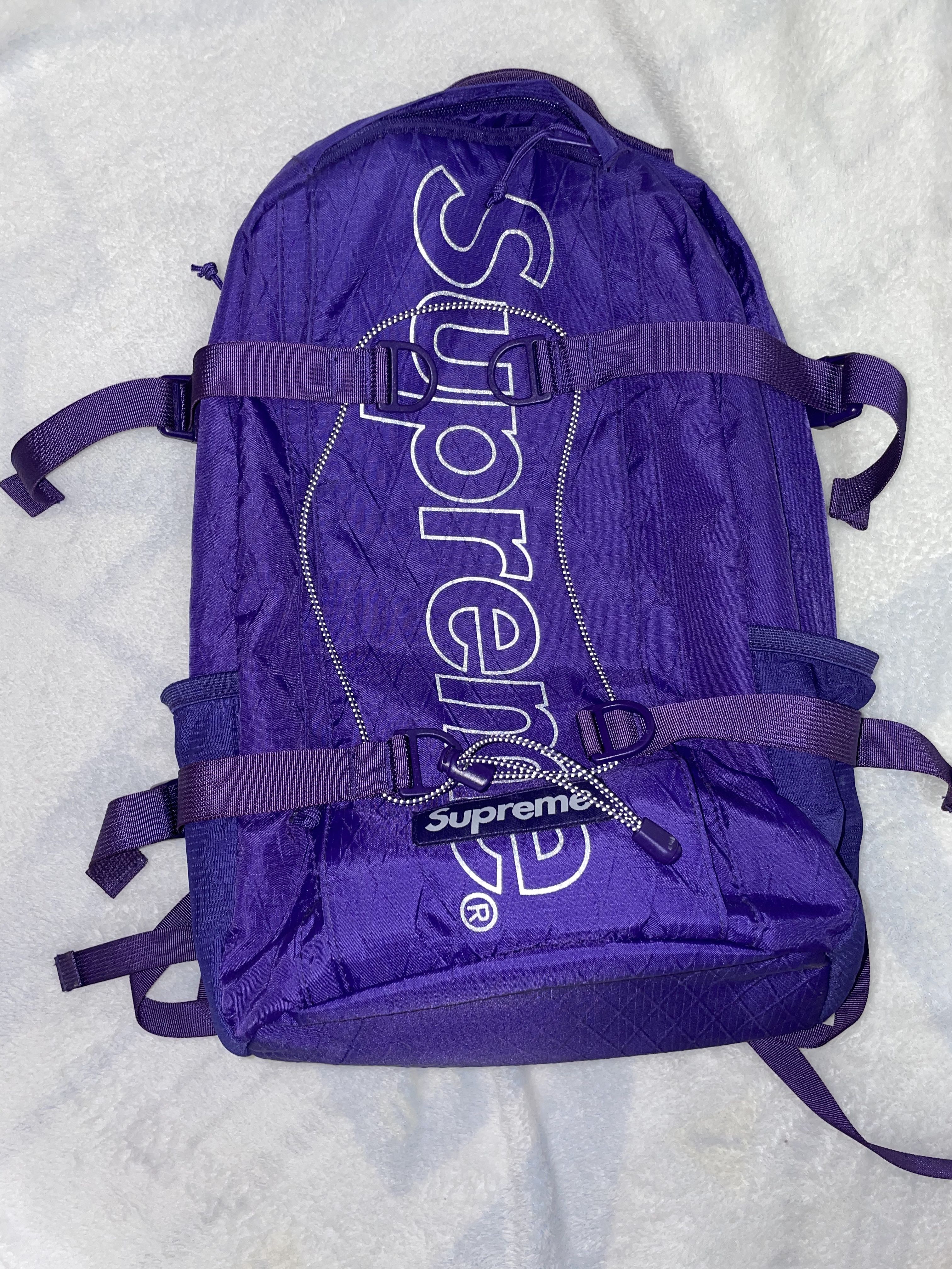 Supreme best sale backpack 2018