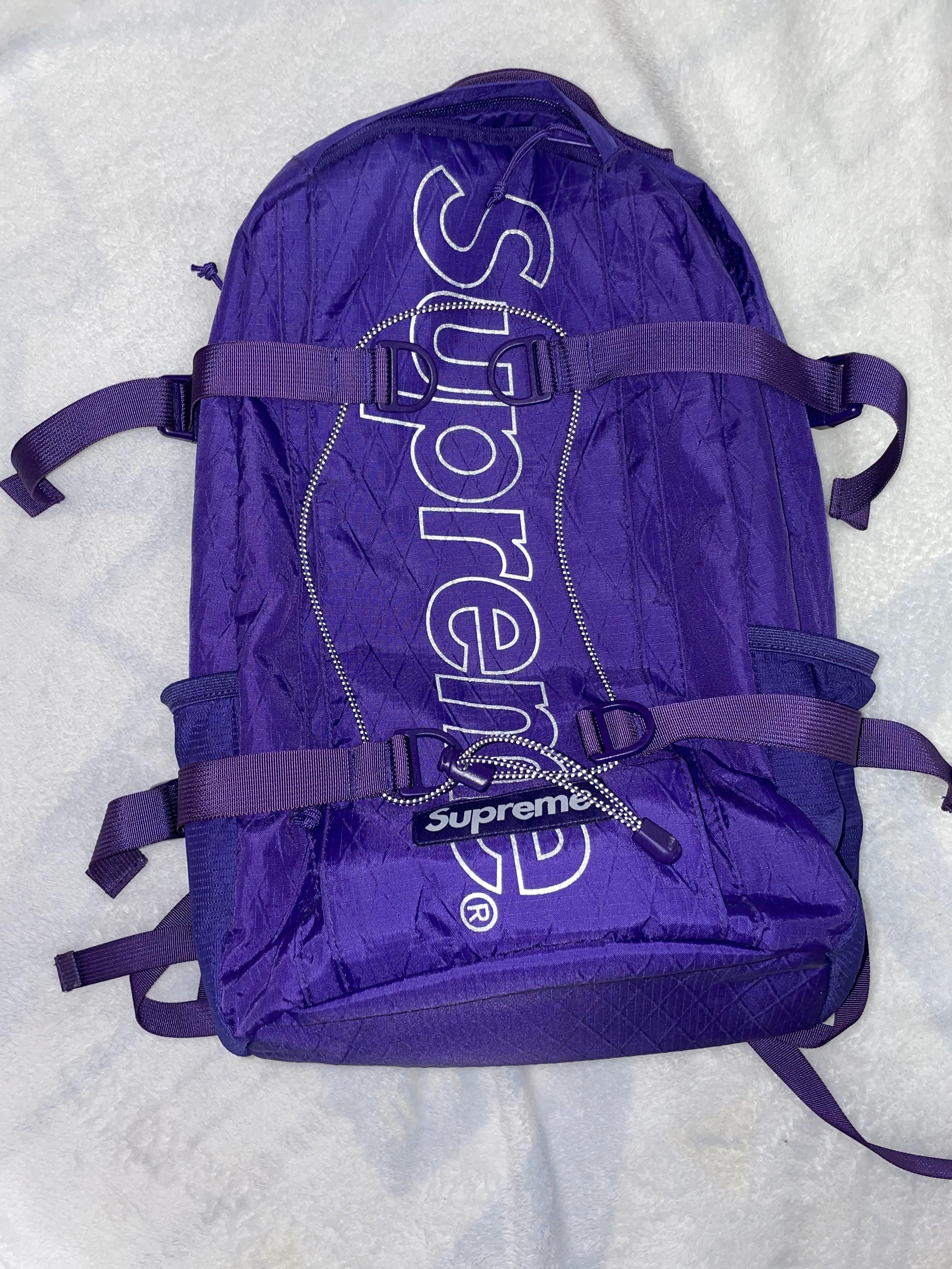 Supreme outlet backpack 2018
