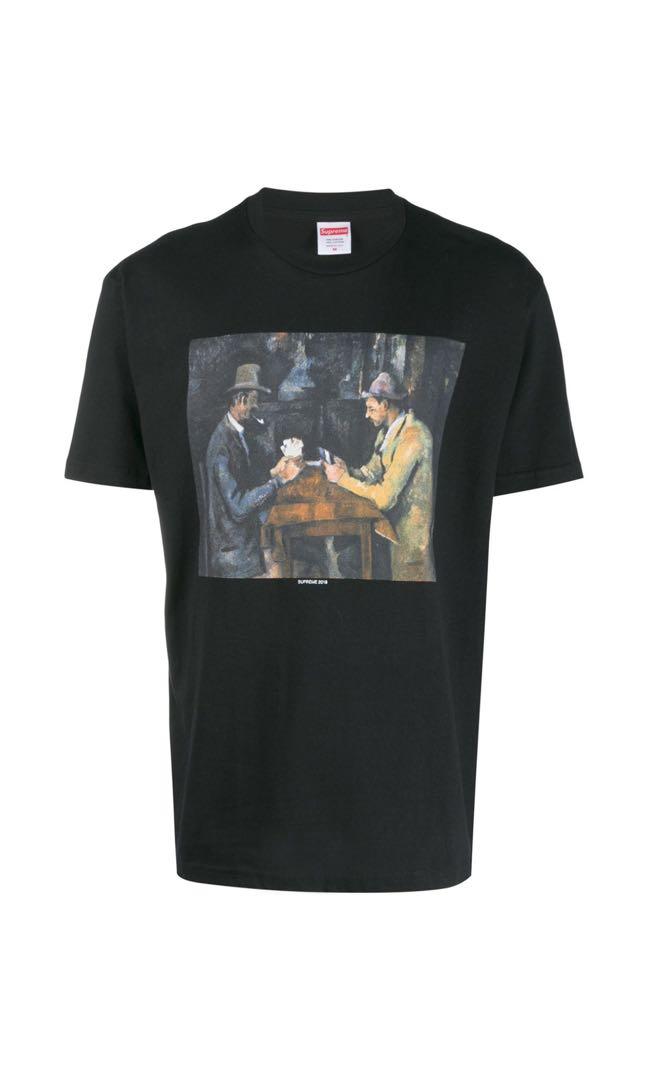 supreme cards tee