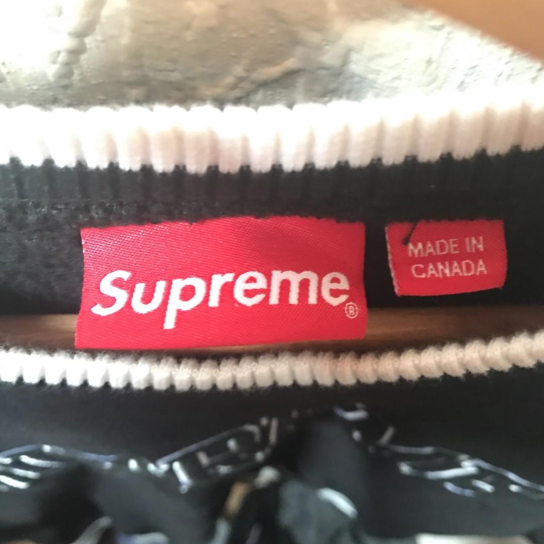 Supreme felt shadow shop crewneck