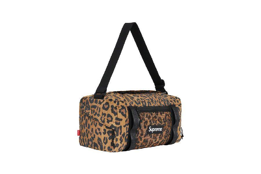 Supreme Mesh Mini Duffle Bag 'Leopard' - SS23B20 LEOPARD