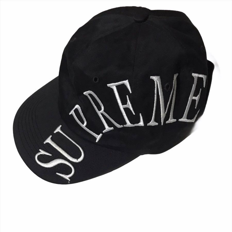 Supreme SS18 Side Arc 6-Panel Hat, Men's Fashion, Watches