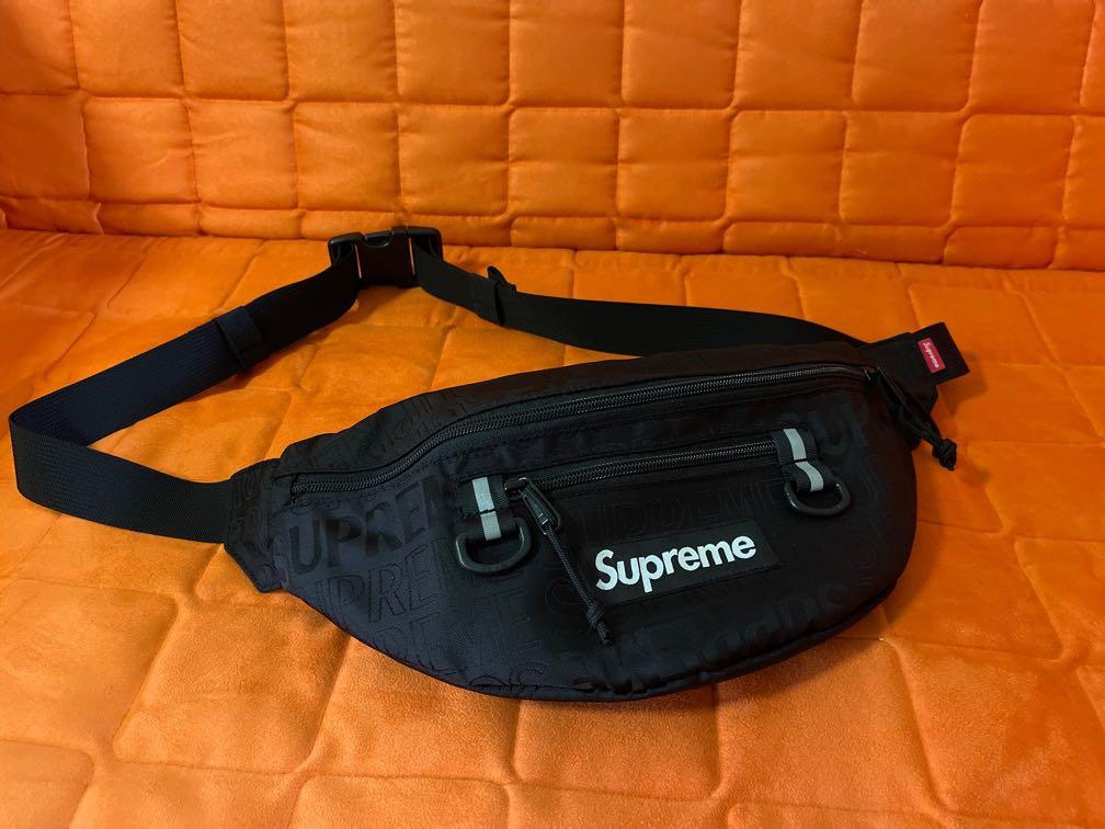 supreme ss19 fanny pack