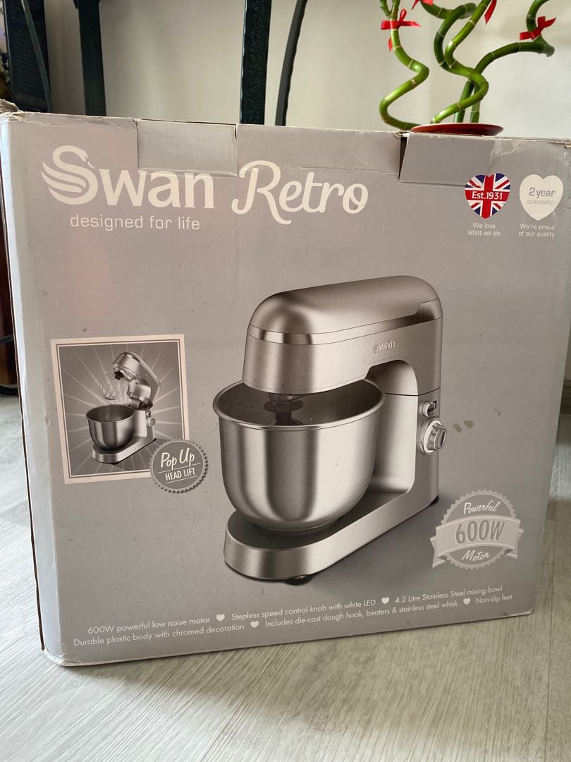 swan vintage stand mixer