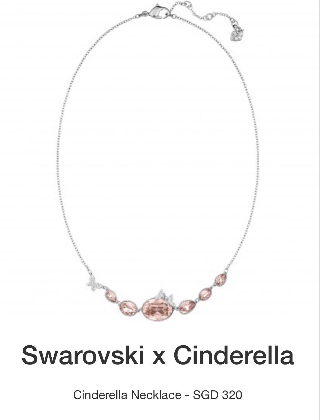 Cinderella shop earrings swarovski
