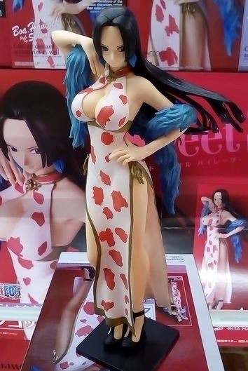 Sweet Style Pirates One Piece Boa Hancock Gold Toei Toys Games Bricks Figurines On Carousell