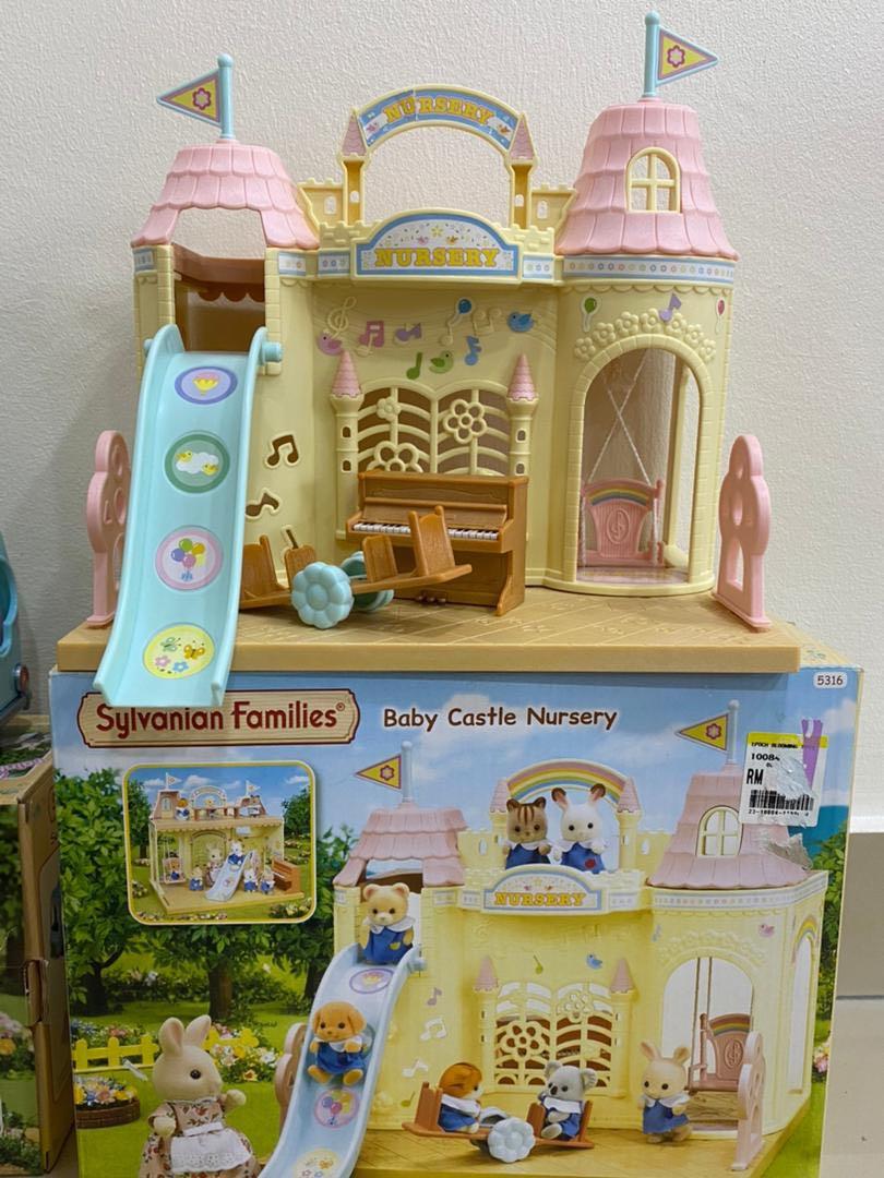 Sylvanian families online baby castle nursery
