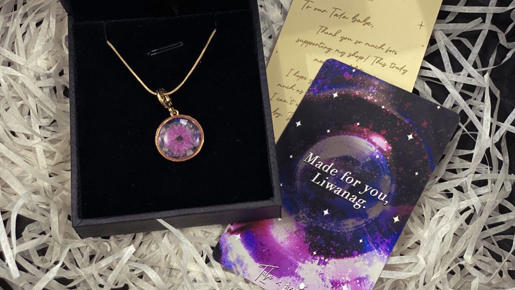 Ben and ben tala necklace hot sale